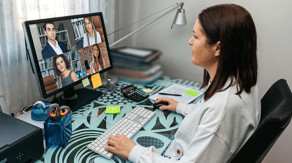 Nguoi My tha bi cat luong chu khong muon tro lai van phong lam viec anh 1