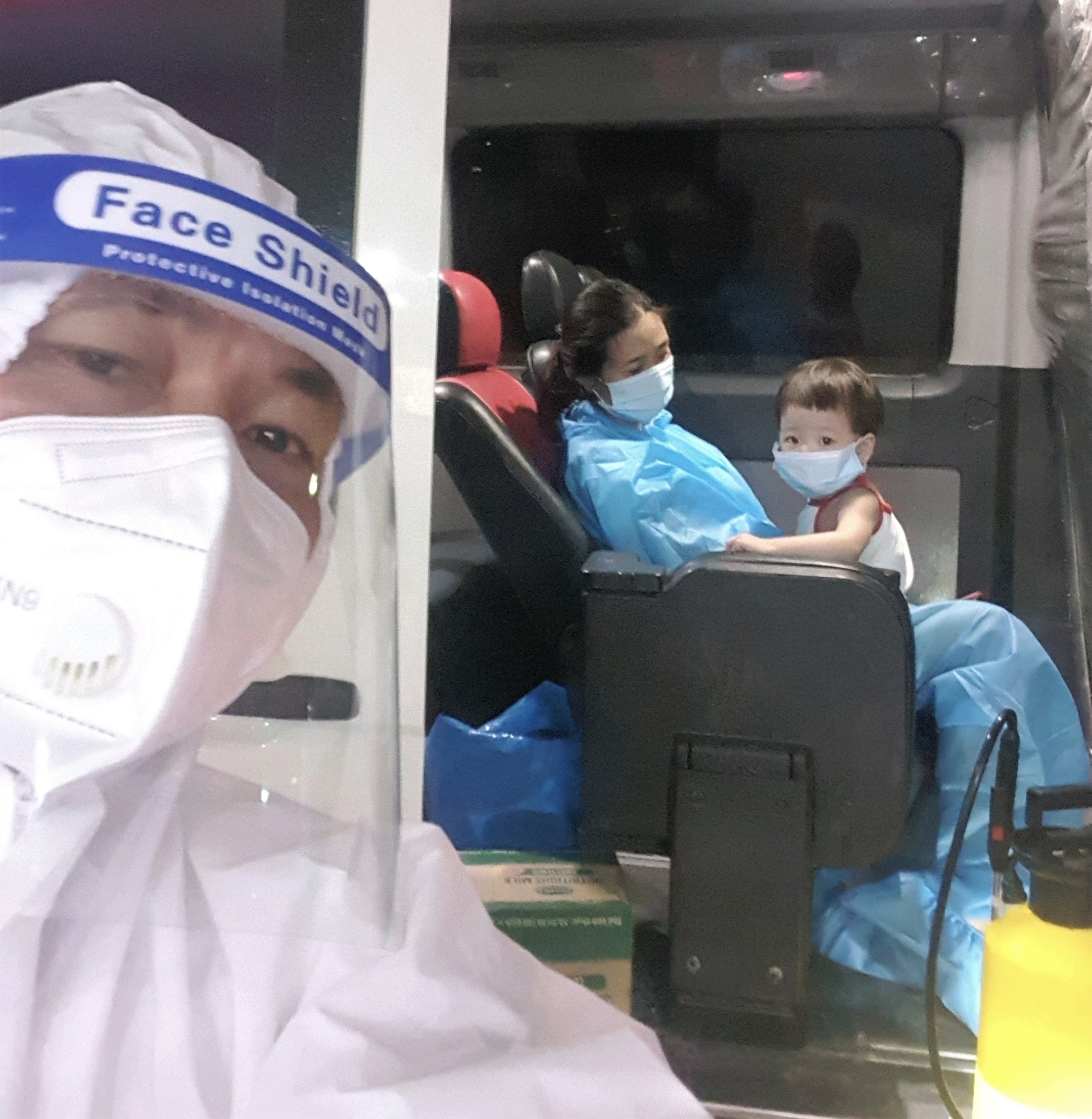 Chuyen xe 0 dong cho hang tram F0,  F1 tai TP.HCM anh 3