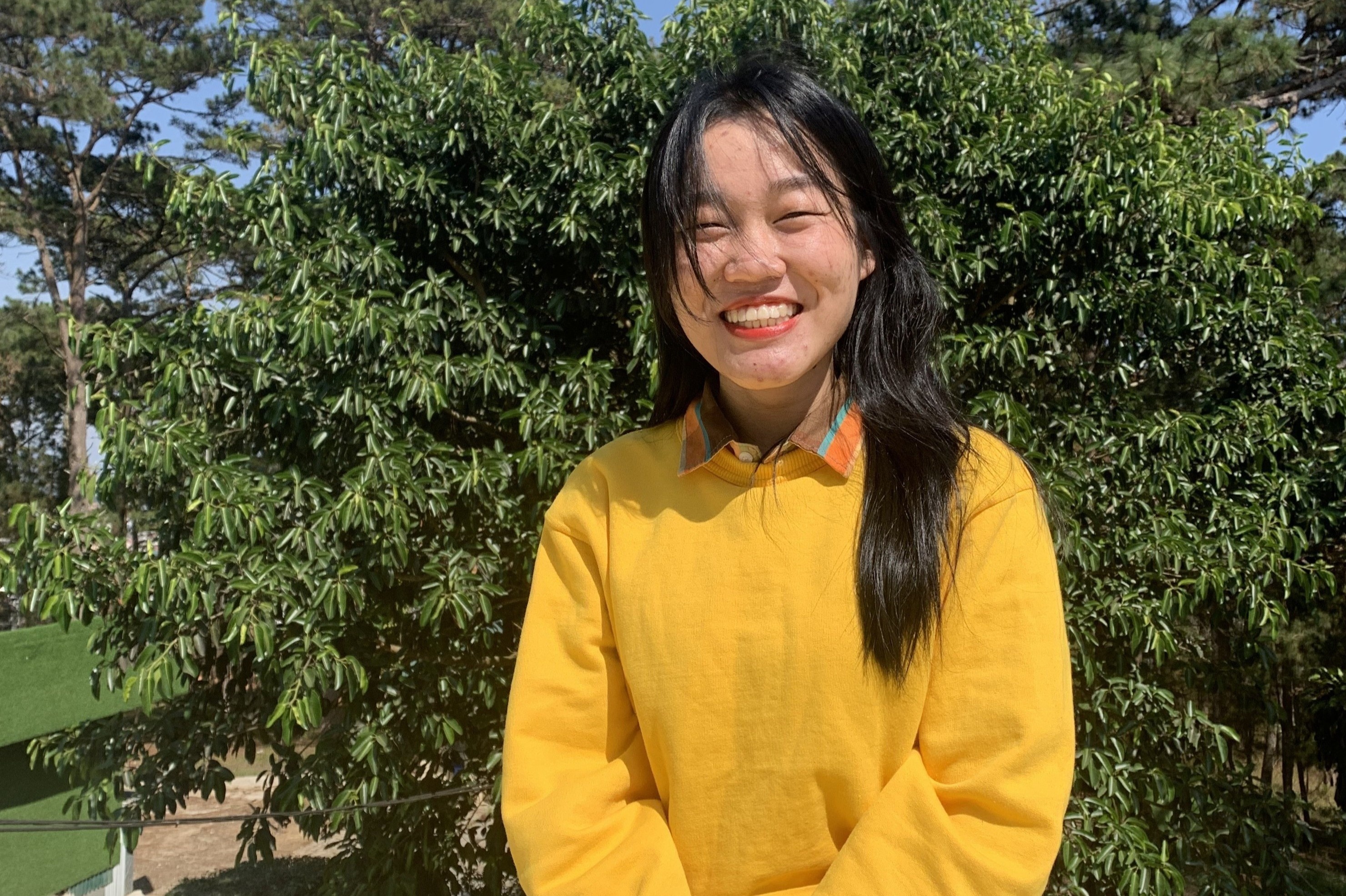 Le Thuy: 'Co nguoi noi toi nhieu mun qua, bot tu tin lai' hinh anh