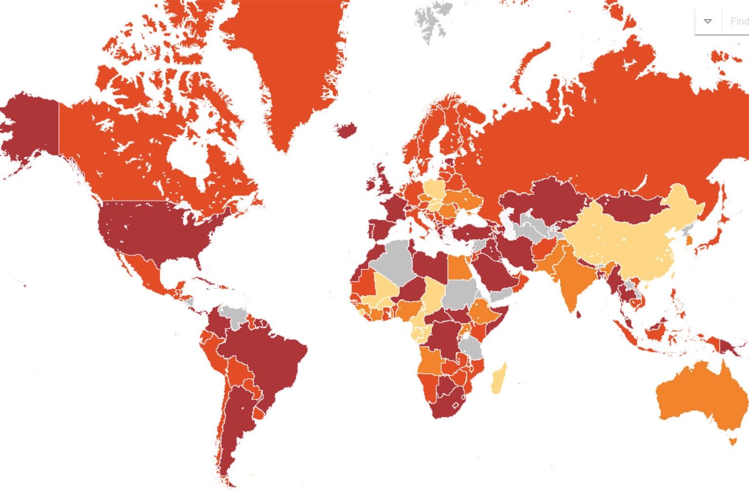 My la mot trong nhung diem du lich rui ro nhat trong dich Covid-19 anh 1