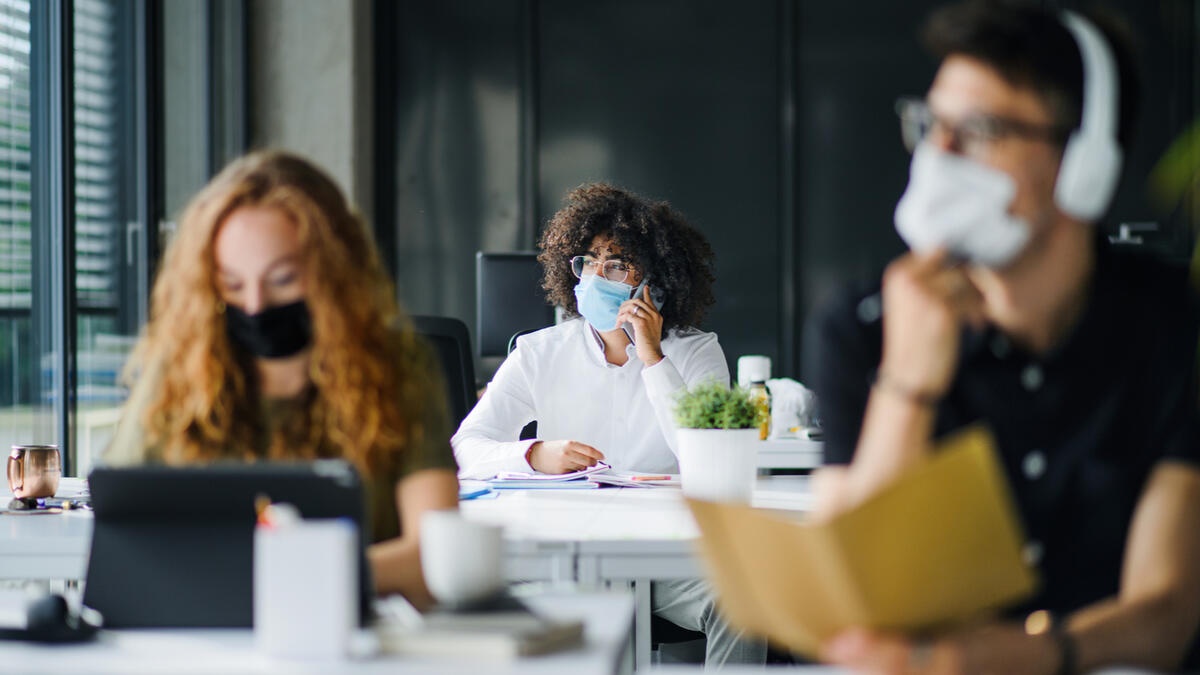 New York mo cua nhung nguoi dan chua san sang quay lai van phong anh 3