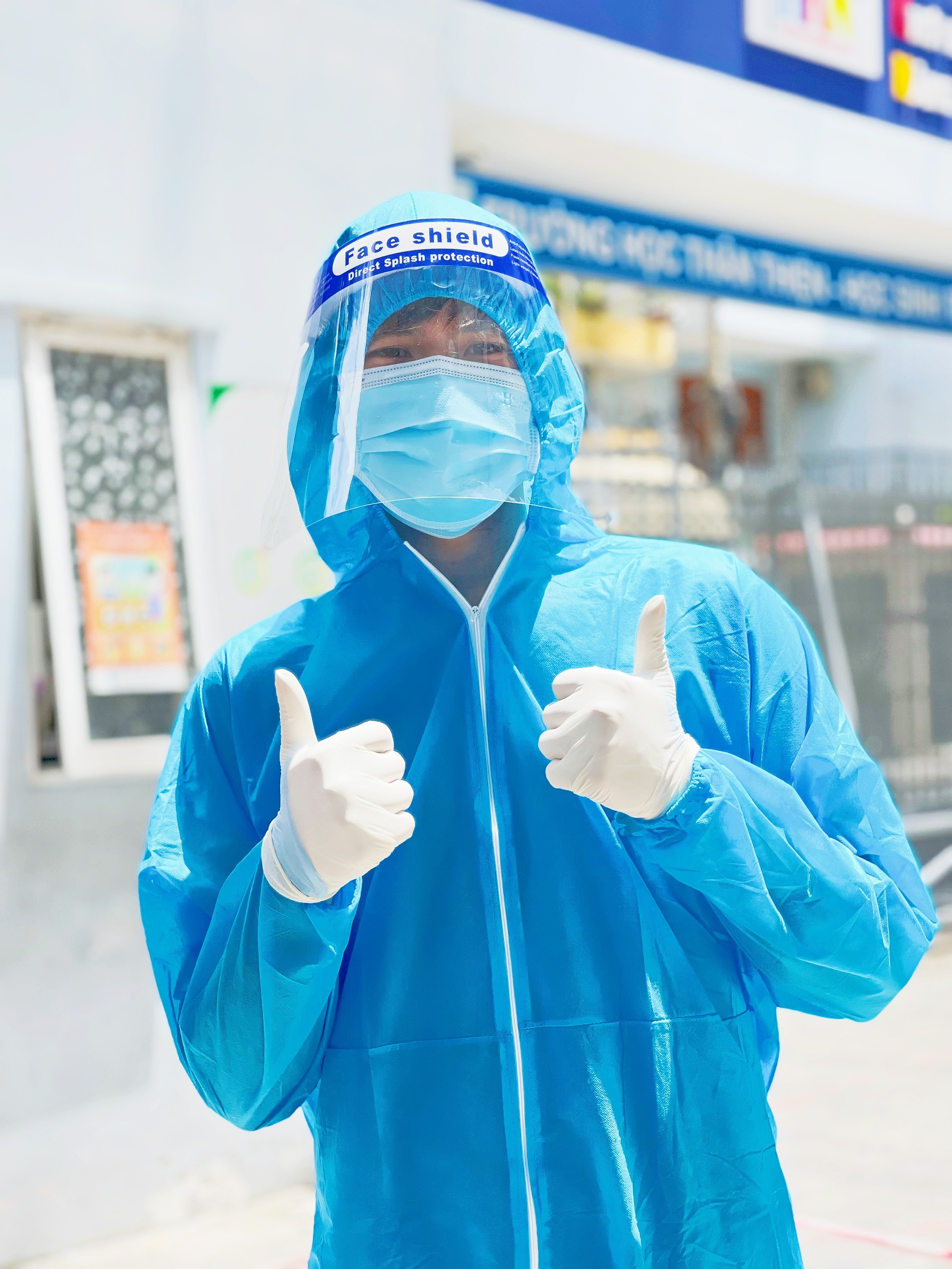 Nhung nguoi tre sat canh cung luc luong tuyen dau anh 5