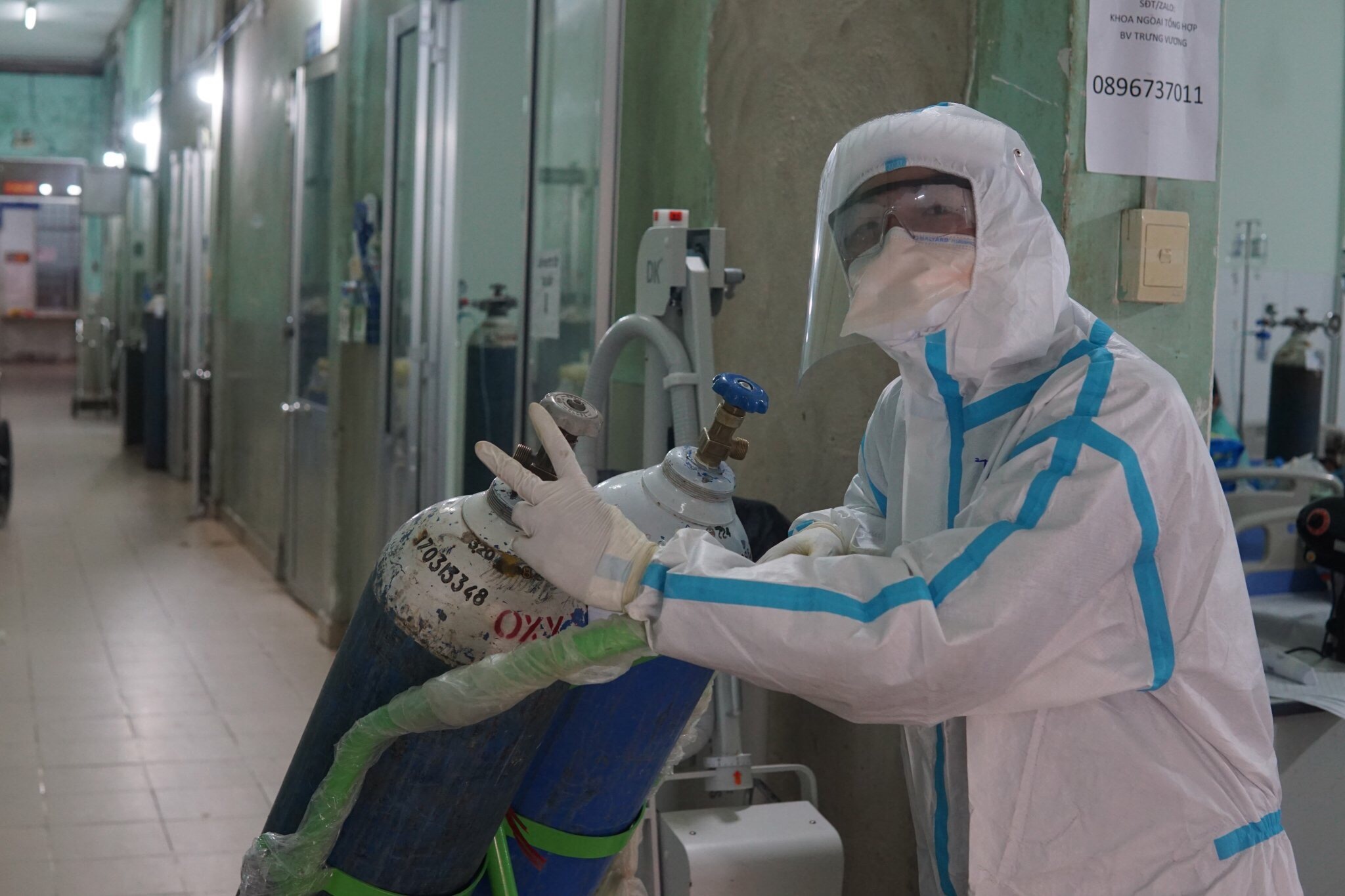 Nhung nguoi tre sat canh cung luc luong tuyen dau anh 3