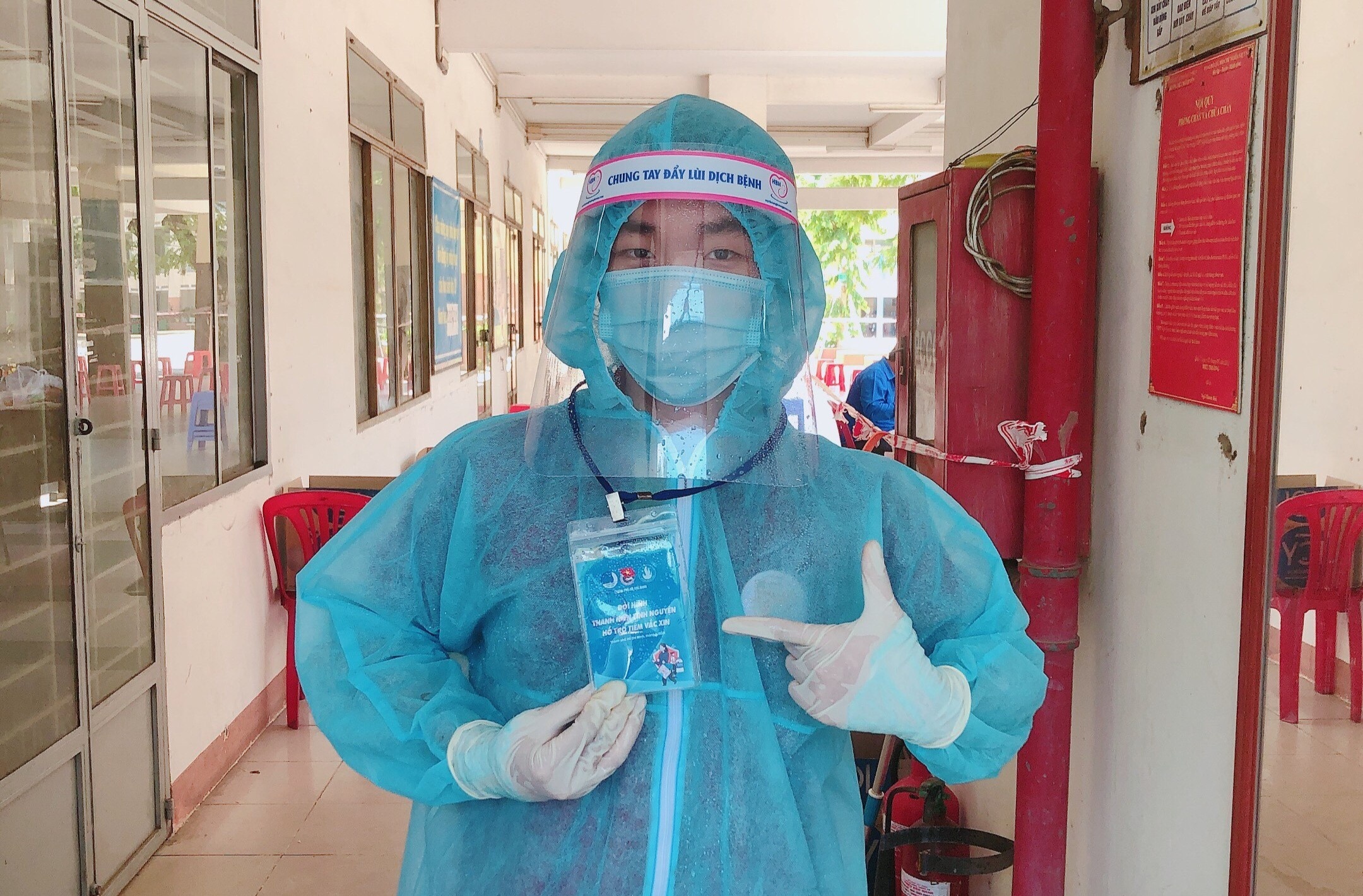 Nhung nguoi tre sat canh cung luc luong tuyen dau anh 4