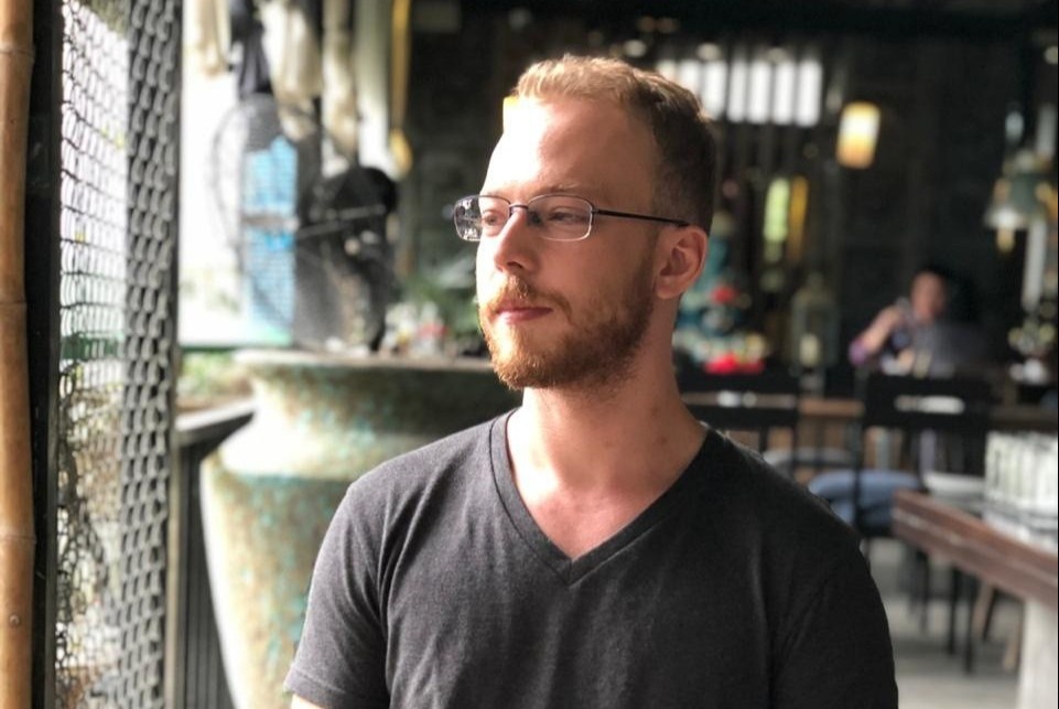 Chang trai My o TP.HCM: 'Chung toi sang tao tren nen van hoa Viet Nam' hinh anh