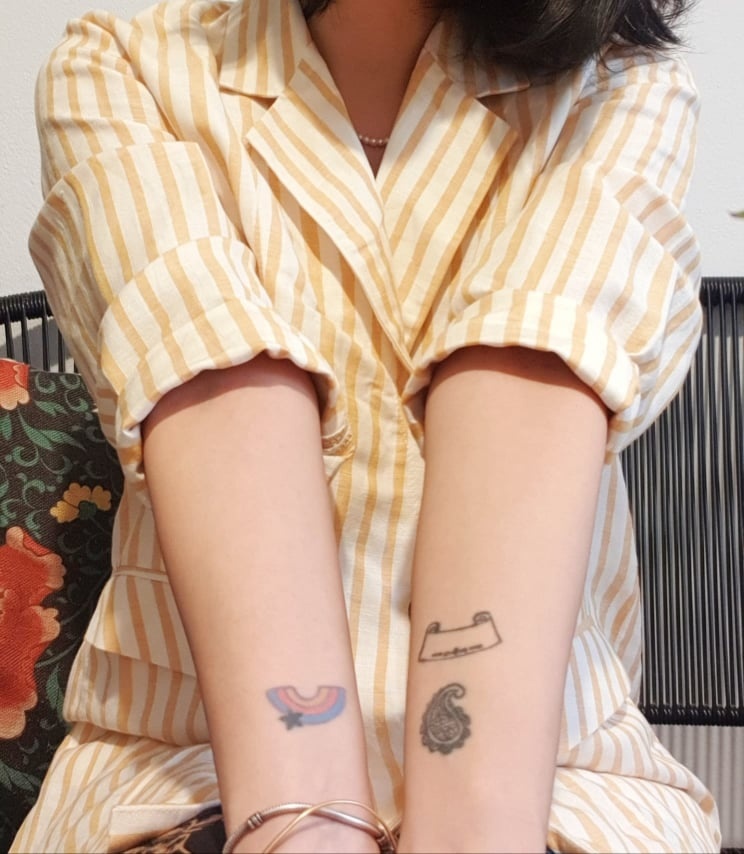 Trải nghiệm bị kỳ thị hình xăm của cô gái Việt ở Nhật ảnh 4 Trai nghiem bi ky thi hinh xam cua co gai Viet o Nhat anh 4