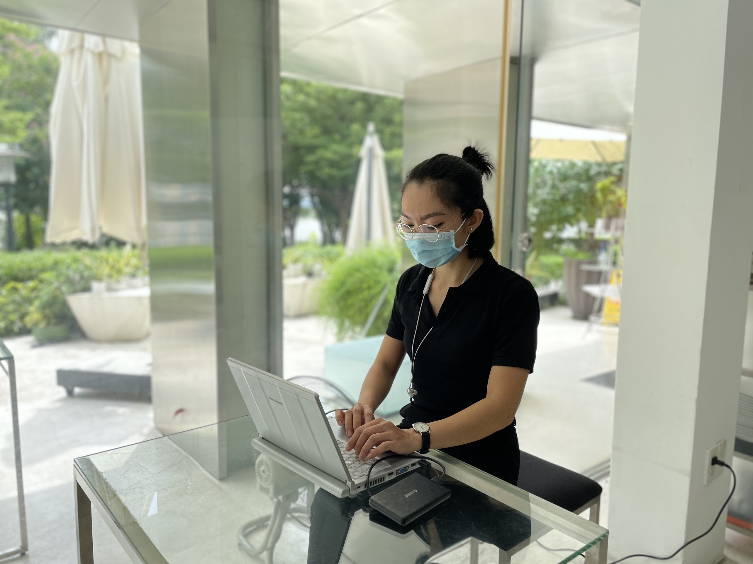 Quan ca phe o TP.HCM thap thom cho duoc don khach tai cho anh 2