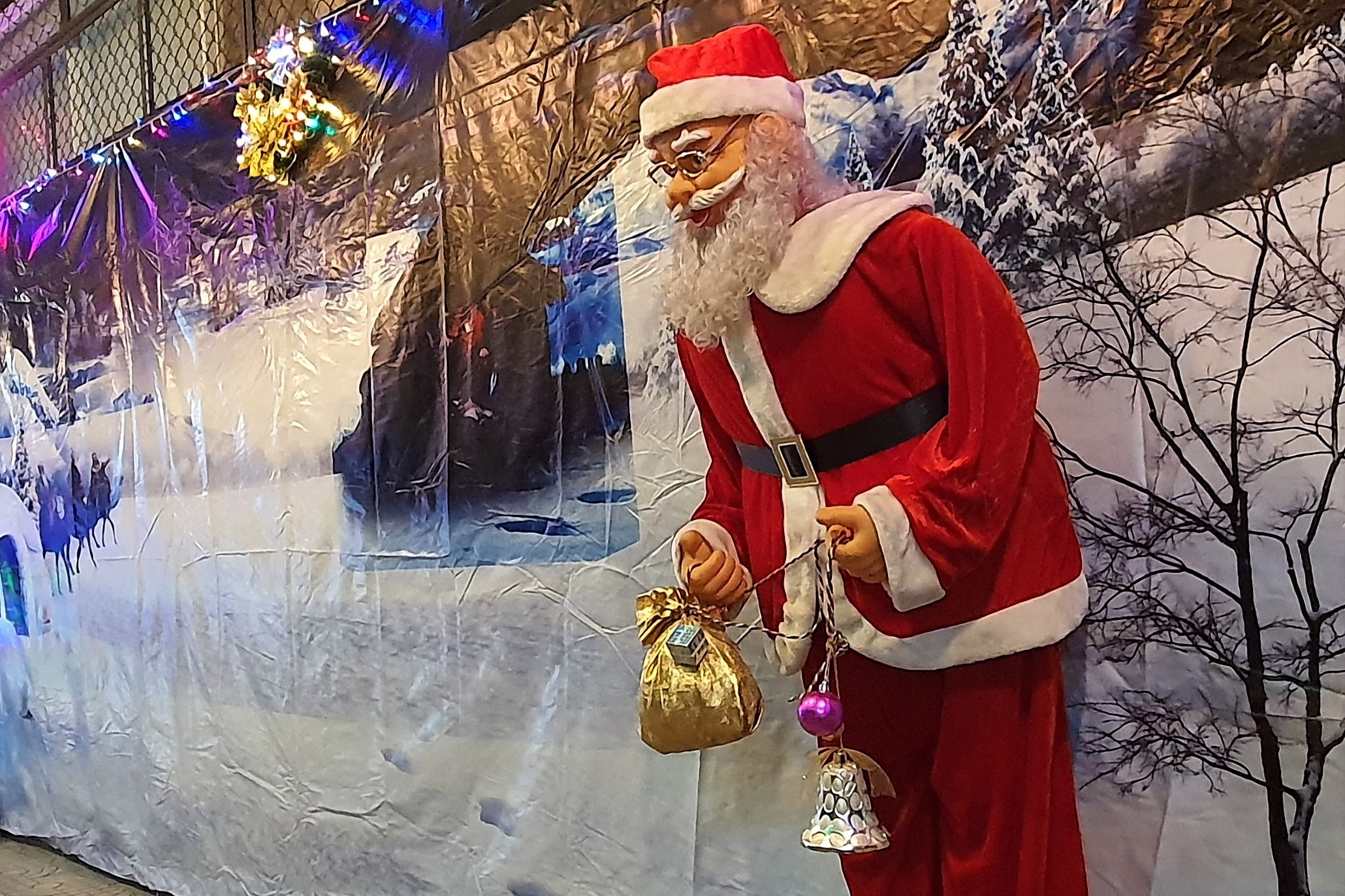 Khong khi am dam o nhung con duong Giang sinh anh 8