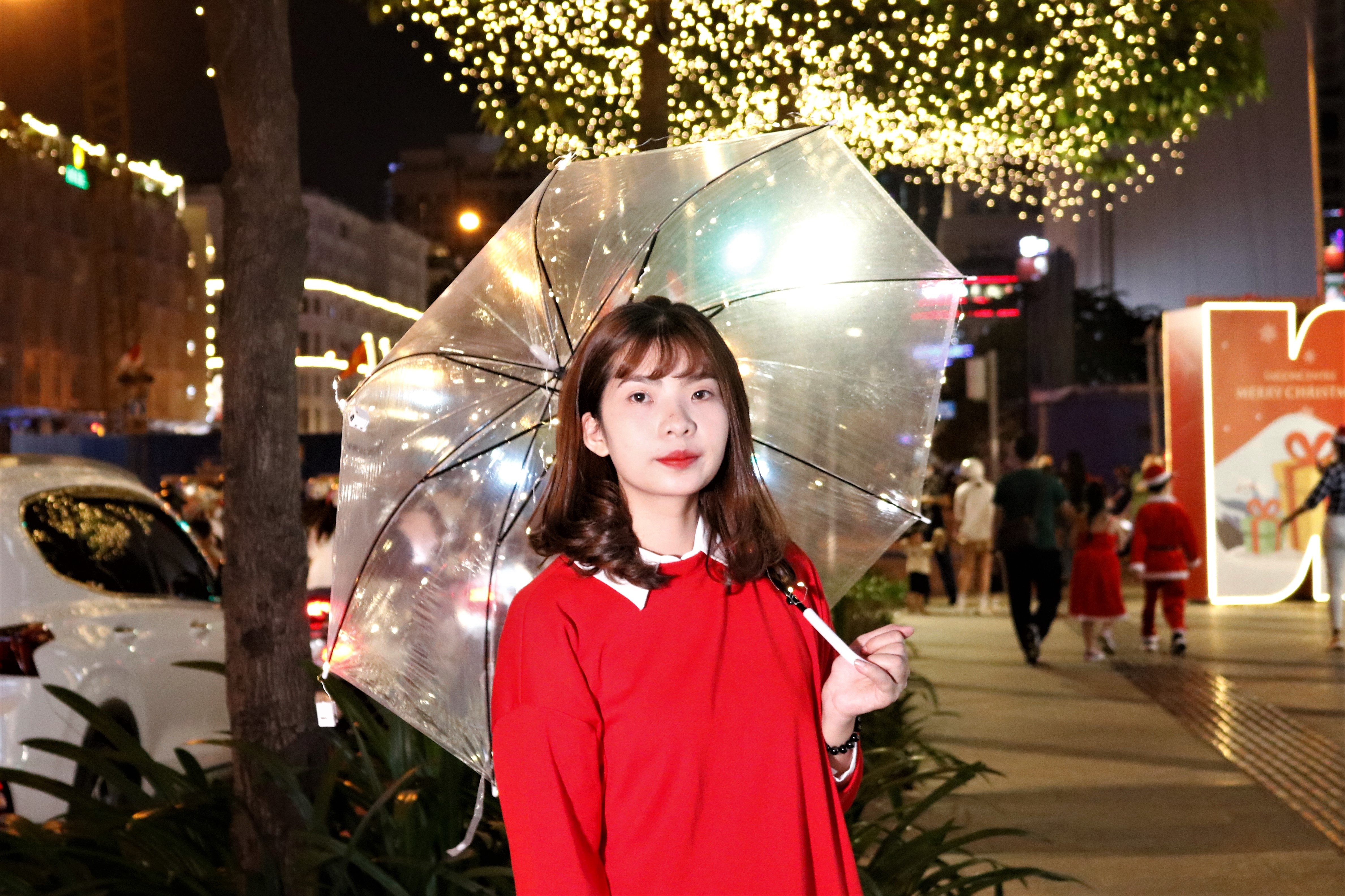 Khong khi am dam o nhung con duong Giang sinh anh 9