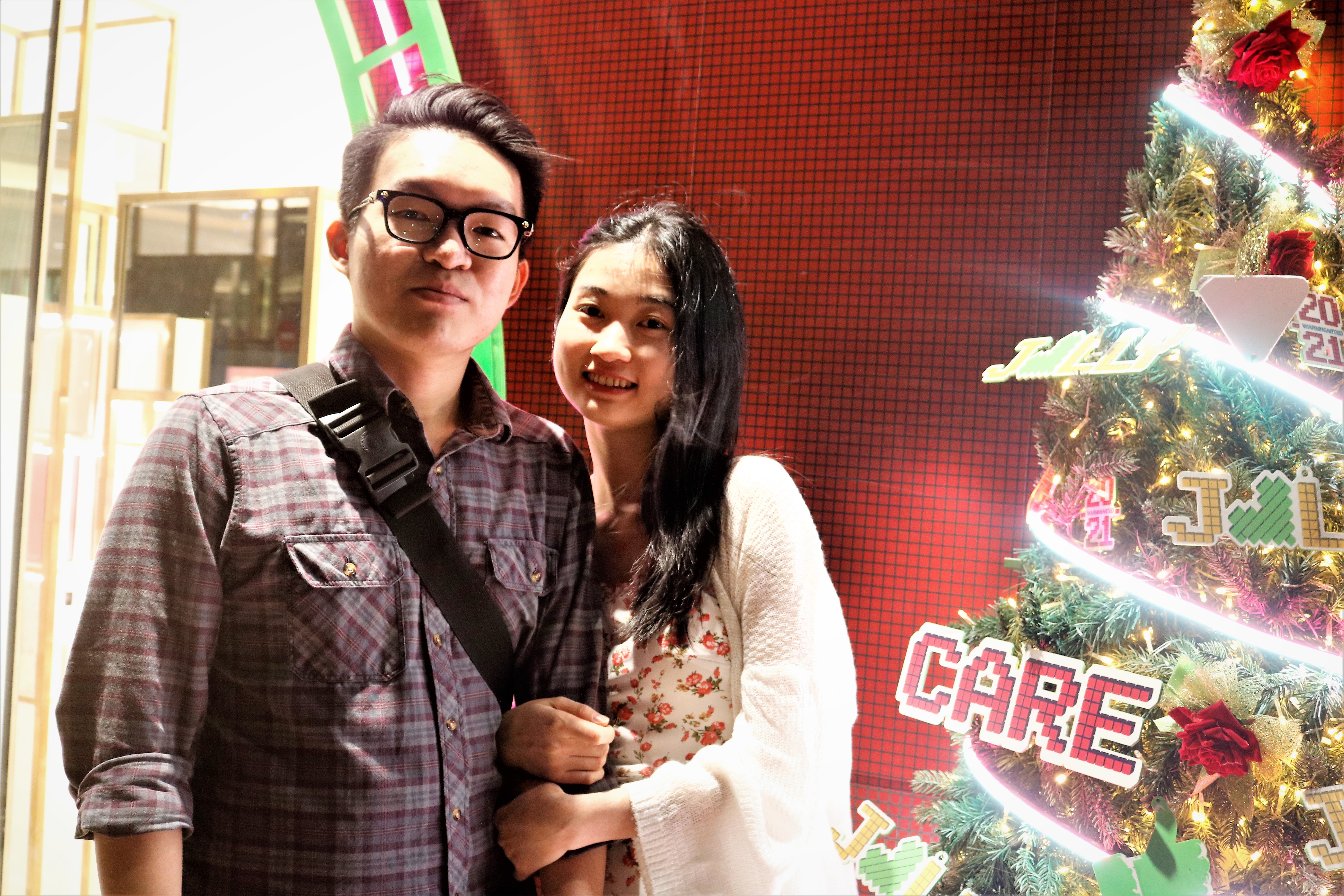 Khong khi am dam o nhung con duong Giang sinh anh 10