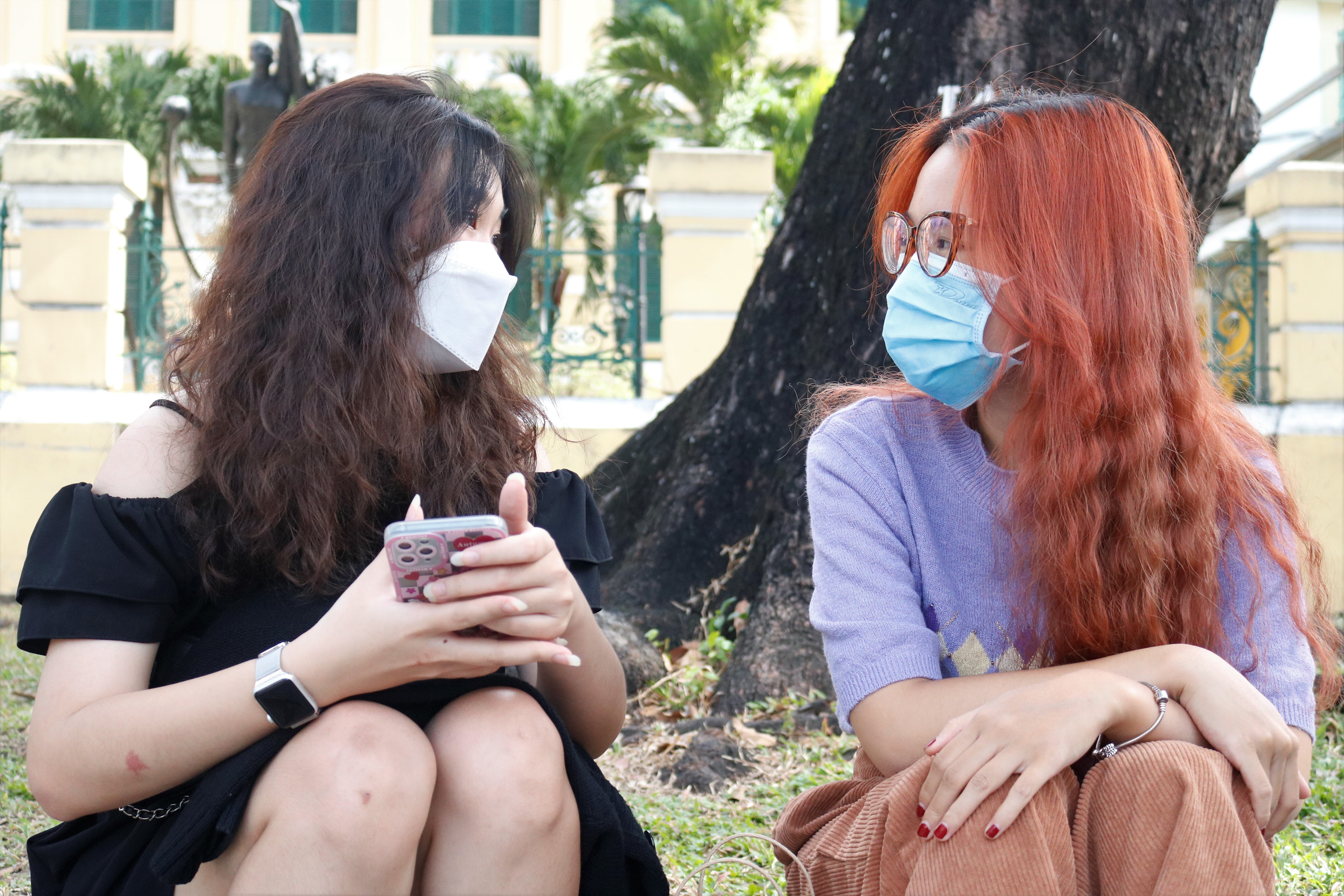 Buoi sang cuoi cung cua ky nghi Tet Duong lich o TP.HCM anh 6