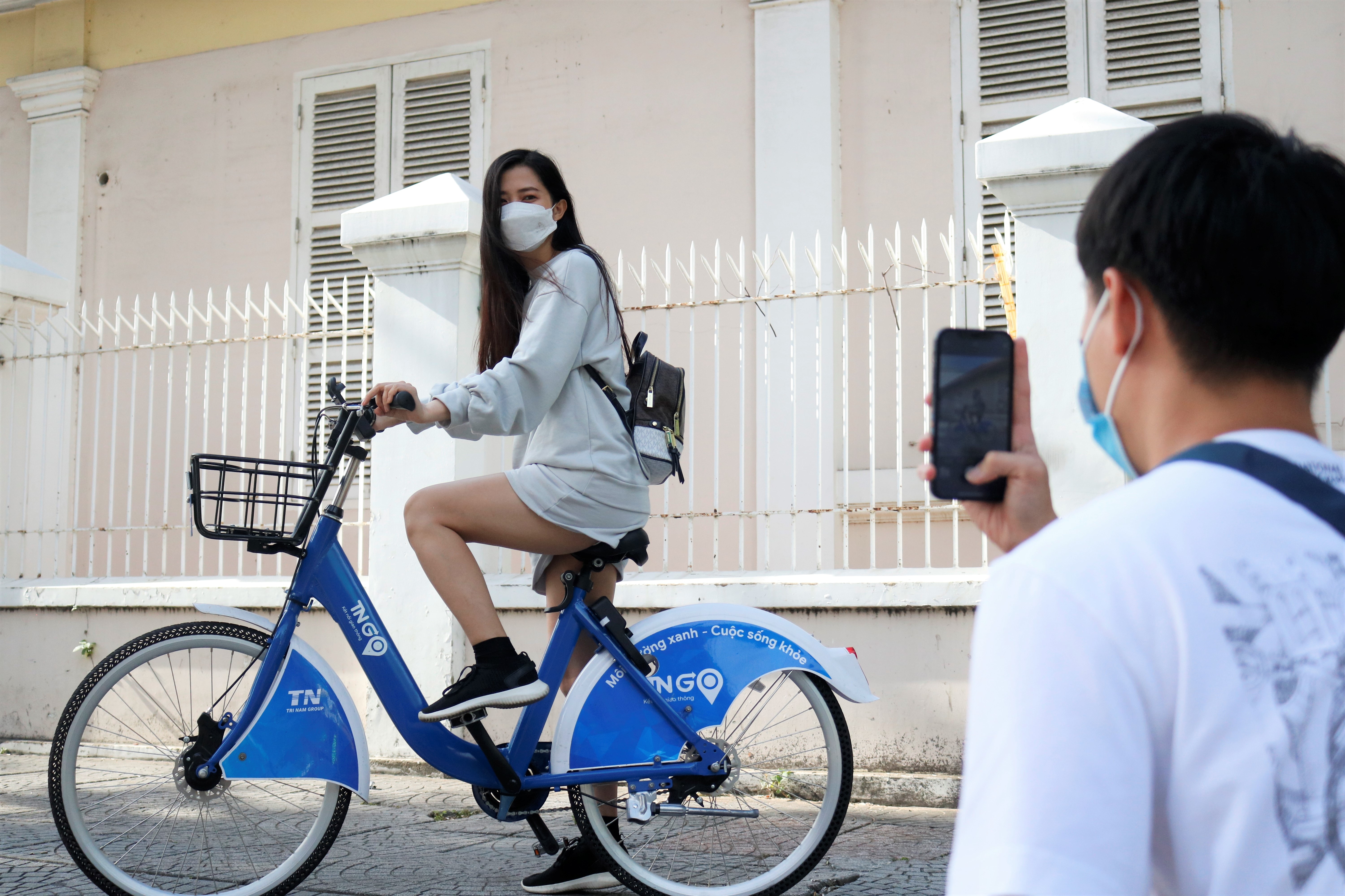 Buoi sang cuoi cung cua ky nghi Tet Duong lich o TP.HCM anh 1