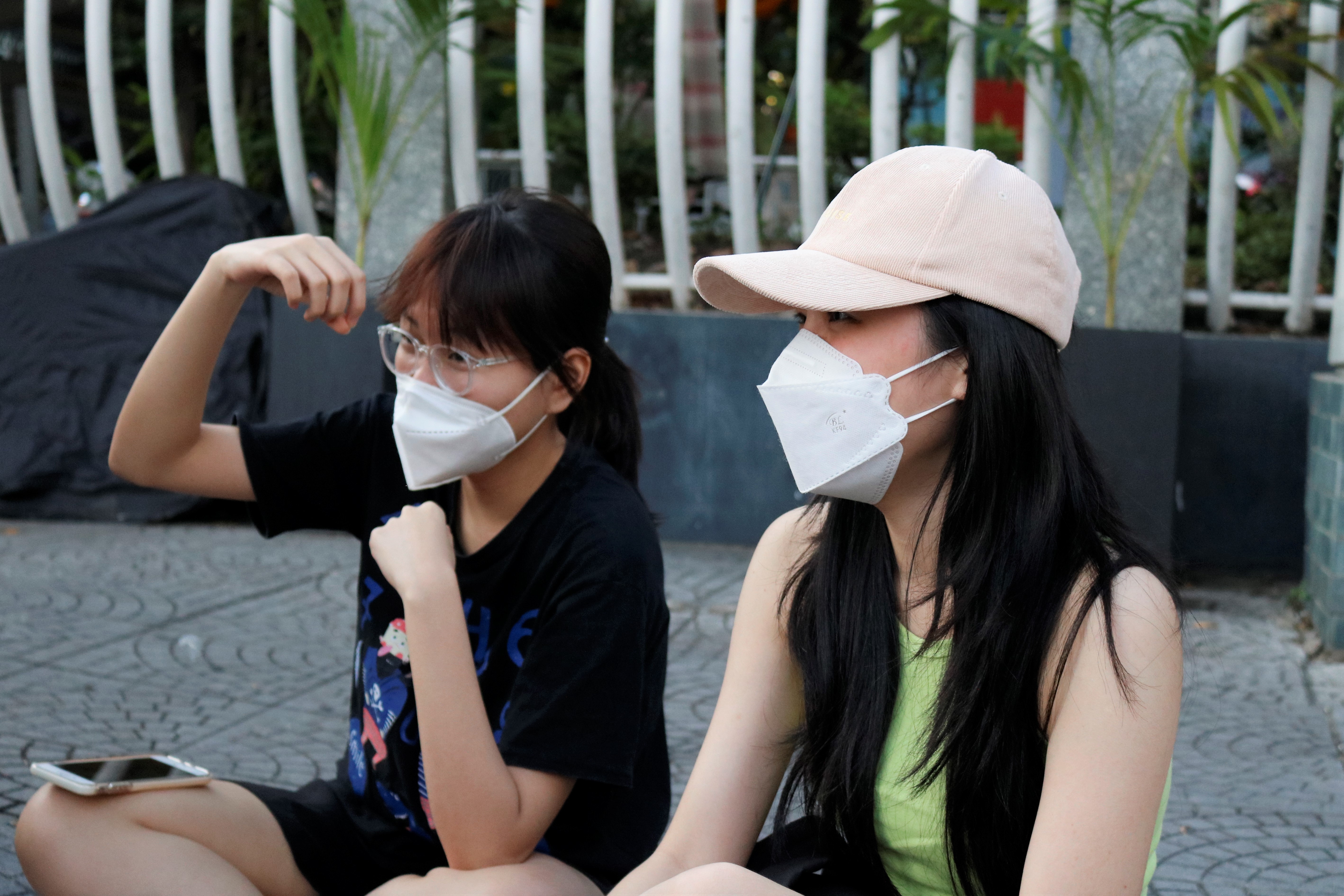 Buoi sang cuoi cung cua ky nghi Tet Duong lich o TP.HCM anh 5