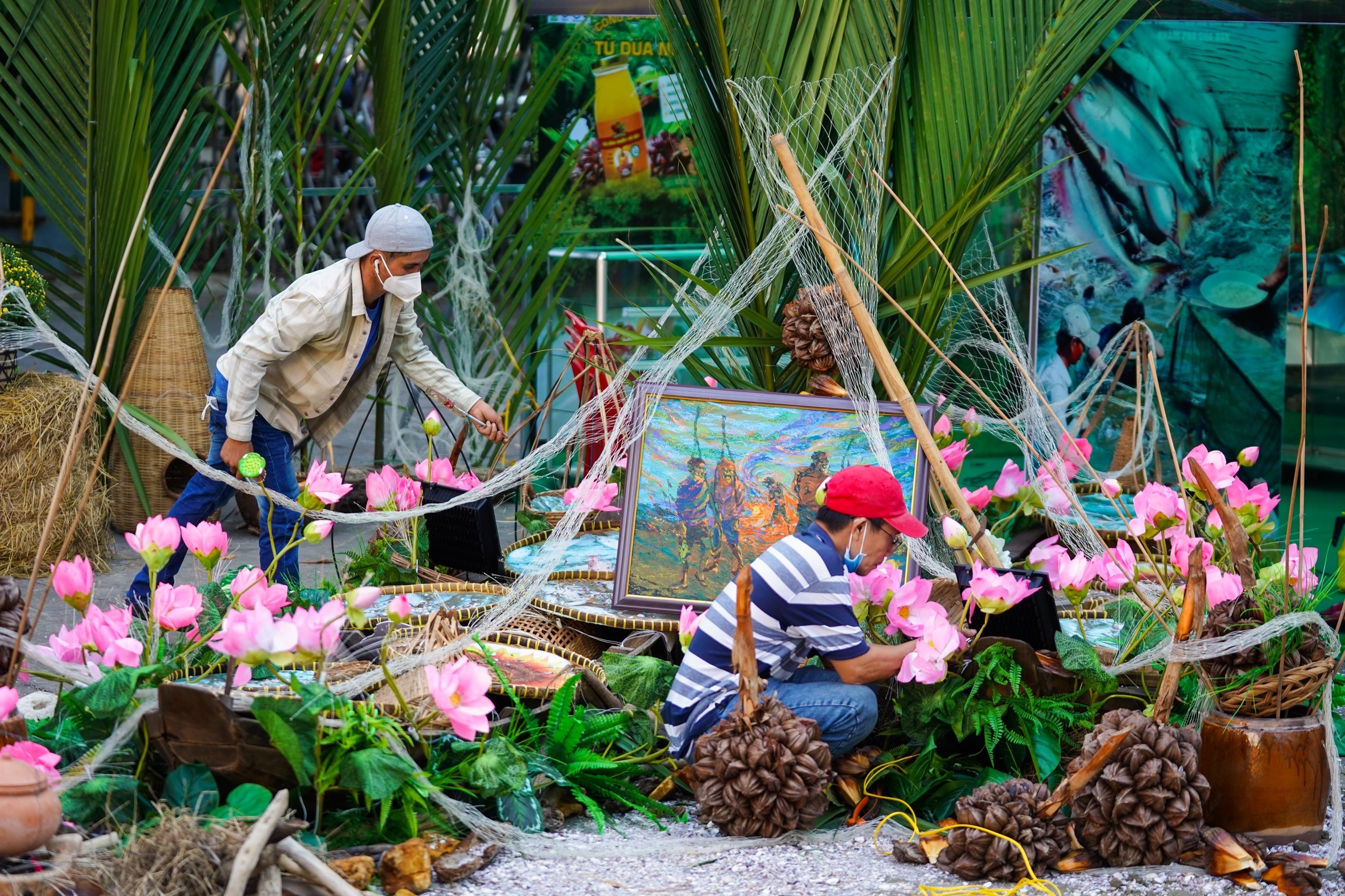 Phố ông đồ ở TP.HCM nhộn nhịp trong ngày đầu tiên mở cửa ảnh 10 Pho ong do o TP.HCM nhon nhip trong ngay dau tien mo cua anh 10