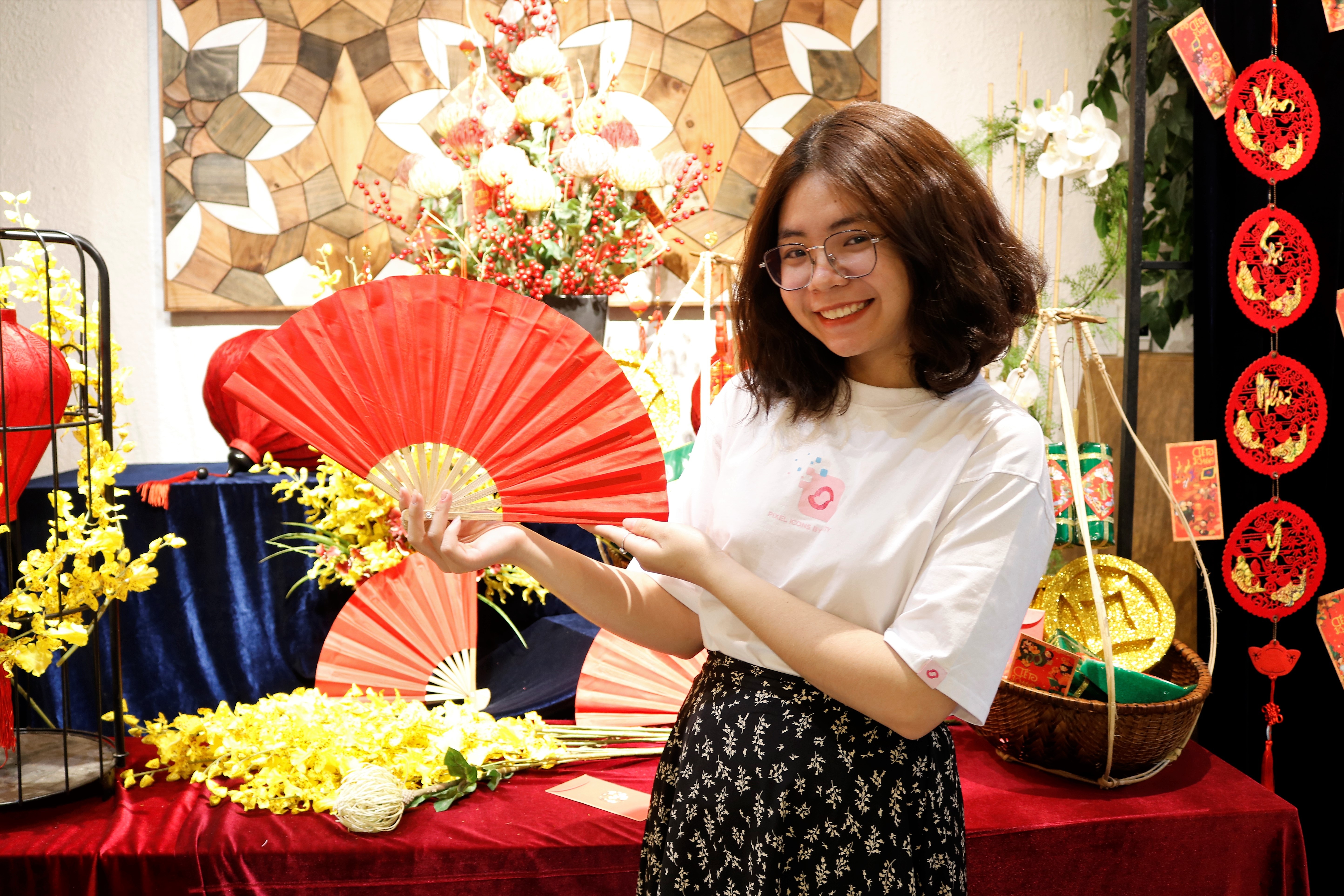 Quan ca phe trang tri Tet som thu hut gioi tre TP.HCM den check-in anh 14