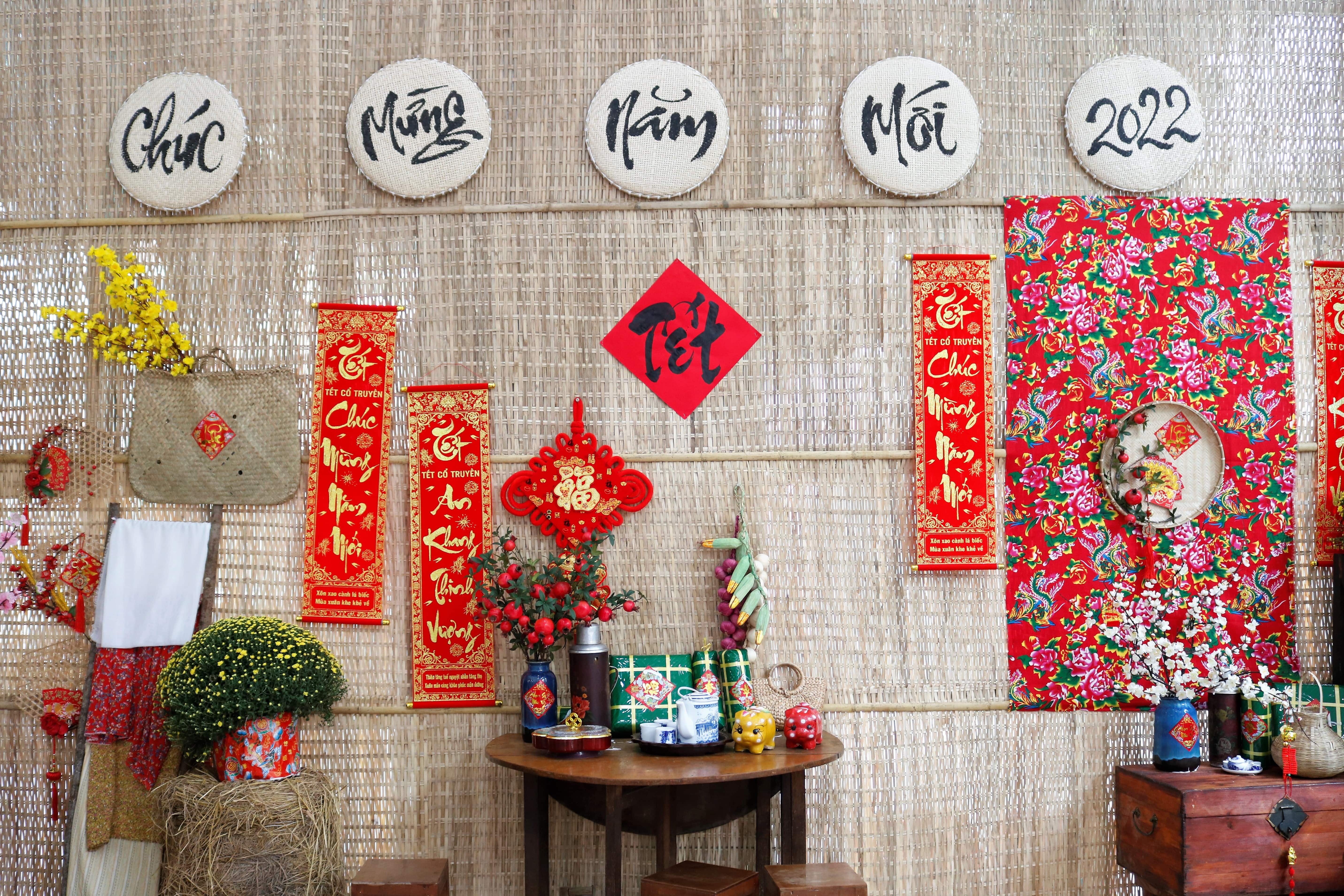 Quan ca phe trang tri Tet som thu hut gioi tre TP.HCM den check-in anh 10