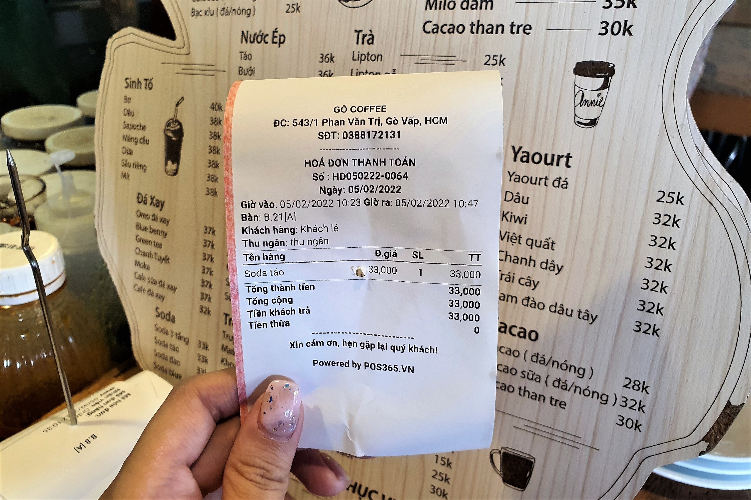 Quan ca phe o TP.HCM bi to thu 100% phi VAT ngay Tet anh 3