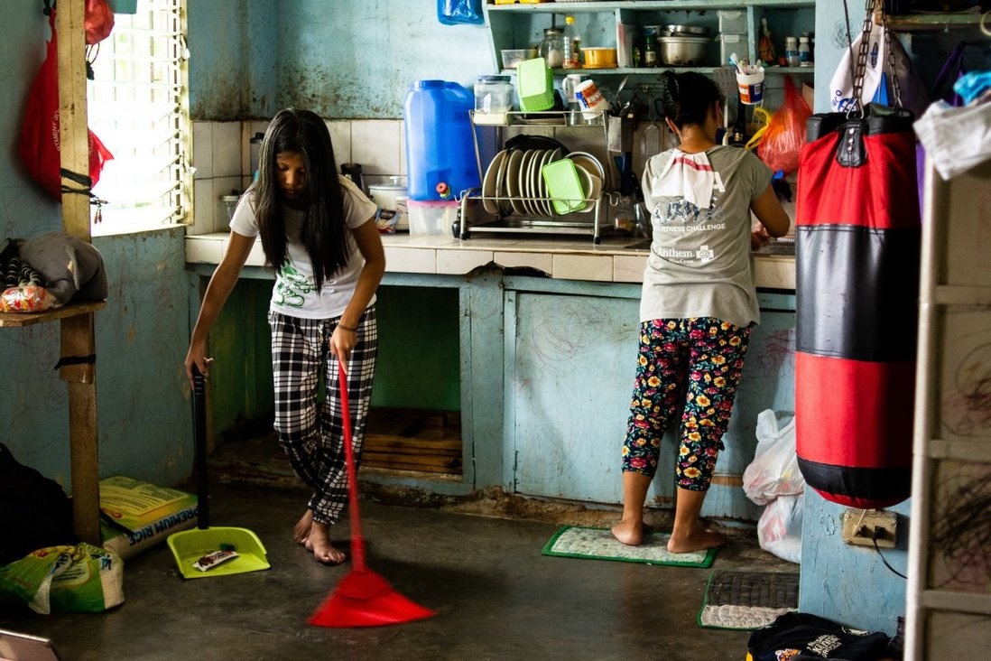 Con gái đầu lòng tại Philippines ảnh 2 Con gai dau long tai Philippines anh 2