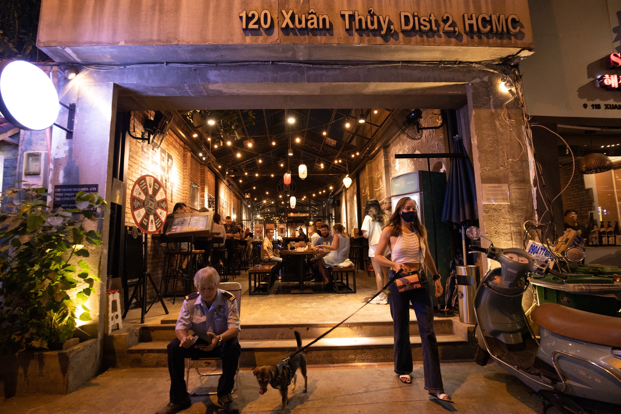 Khu Thao Dien hoi sinh anh 4