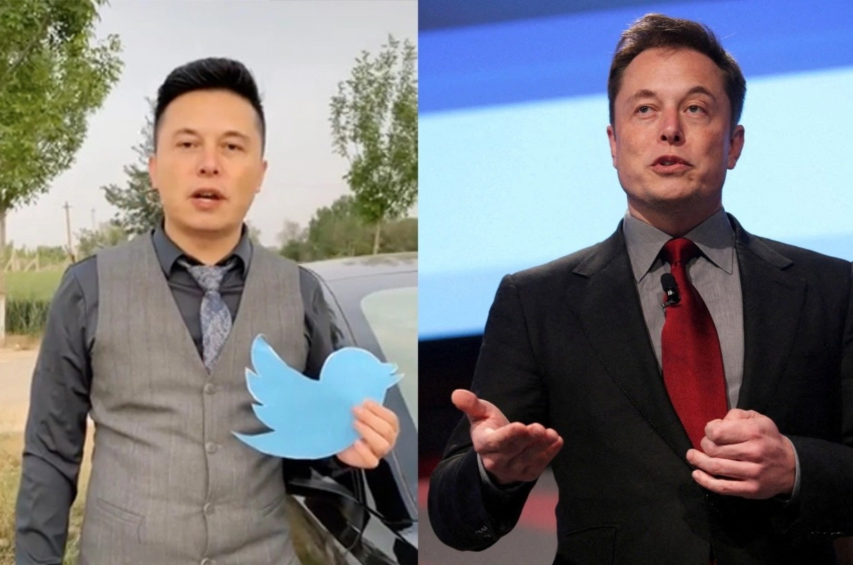Mang xa hoi Trung Quoc cam ban sao cua Elon Musk hinh anh