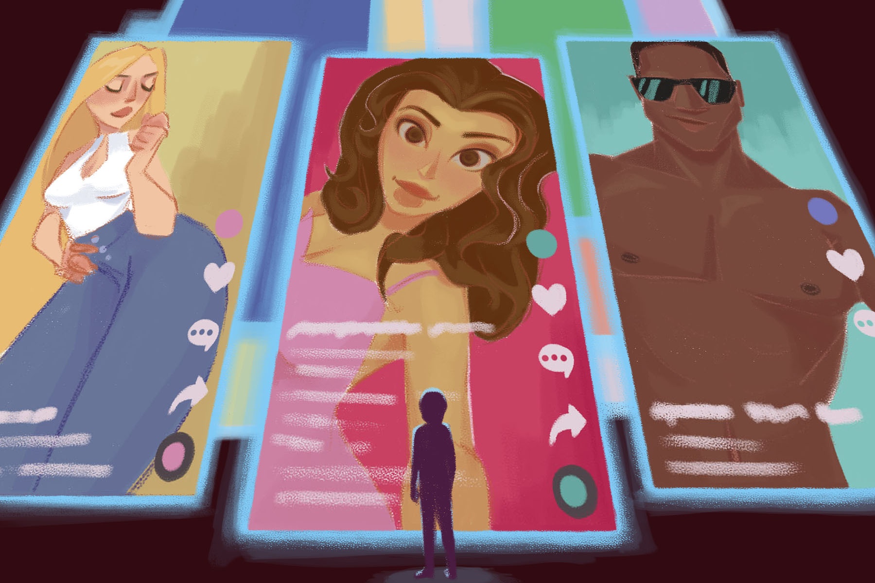 Chay mau chat xam tren TikTok anh 3