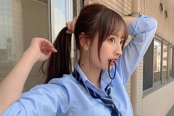 Vi sao nu sinh Nhat Ban bi cam buoc toc, de lo phan co hinh anh