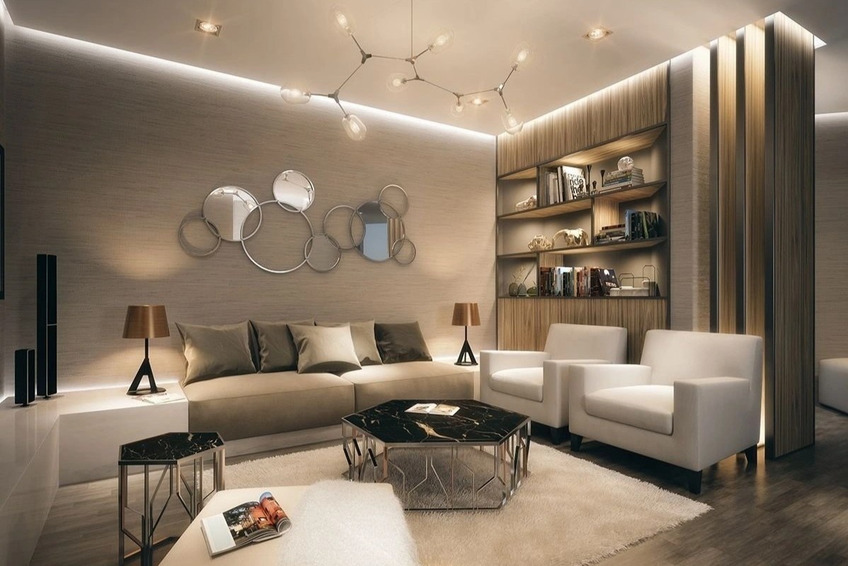 Thue can ho cao cap, noi that hang sang gia 15-20 trieu dong o quan 2 hinh anh