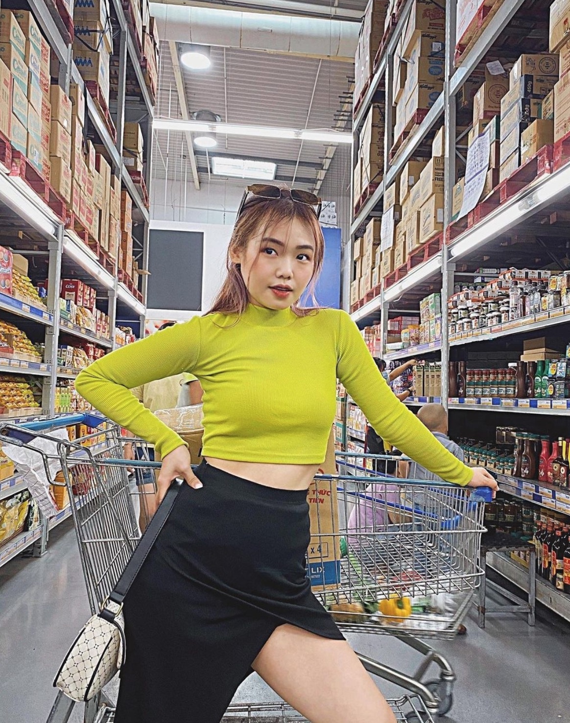 siêu thị để xả stress ảnh 2 sieu thi de xa stress anh 2