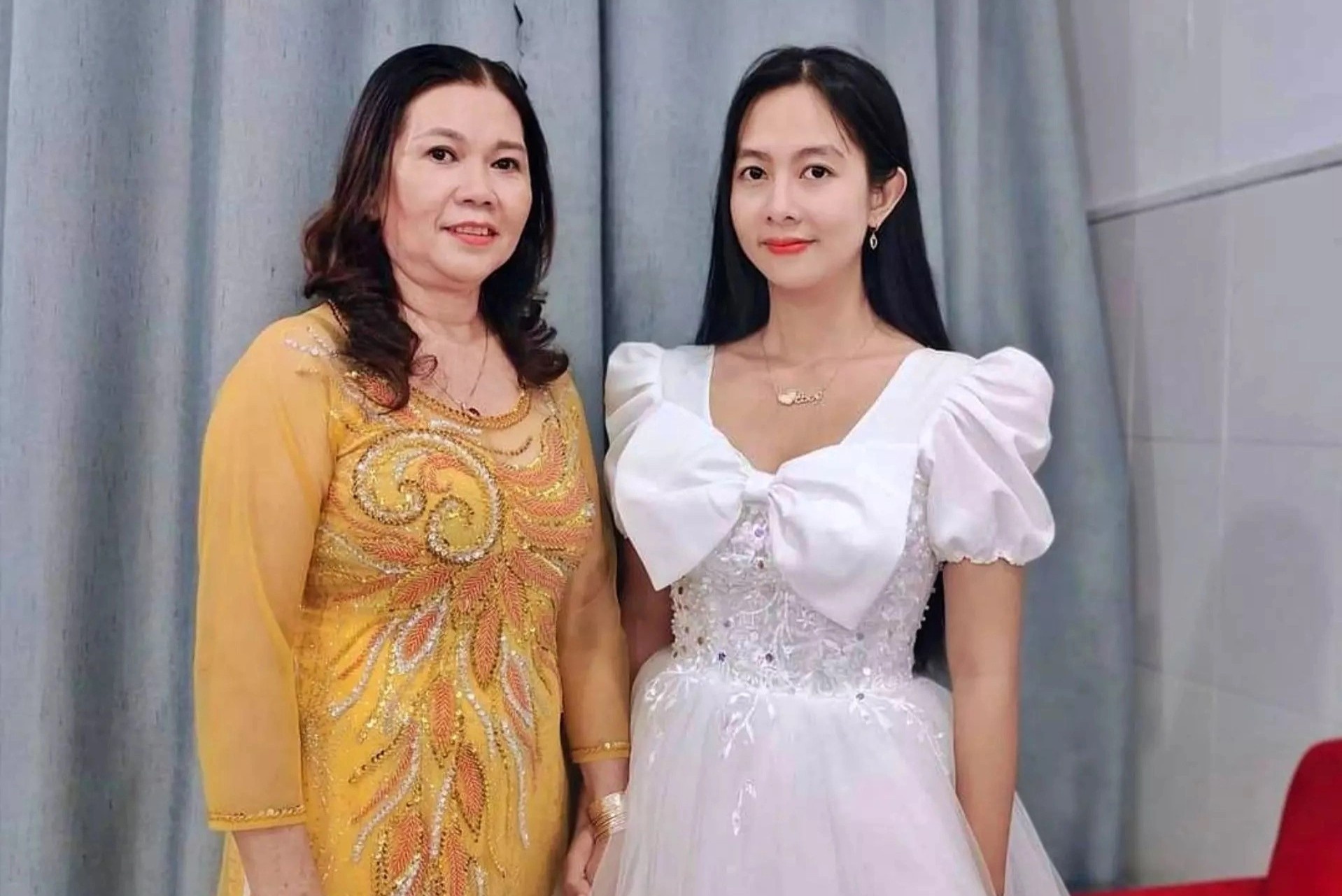 Me chong mien Tay thuong con dau vi 'con be vang me ruot tu nho' hinh anh