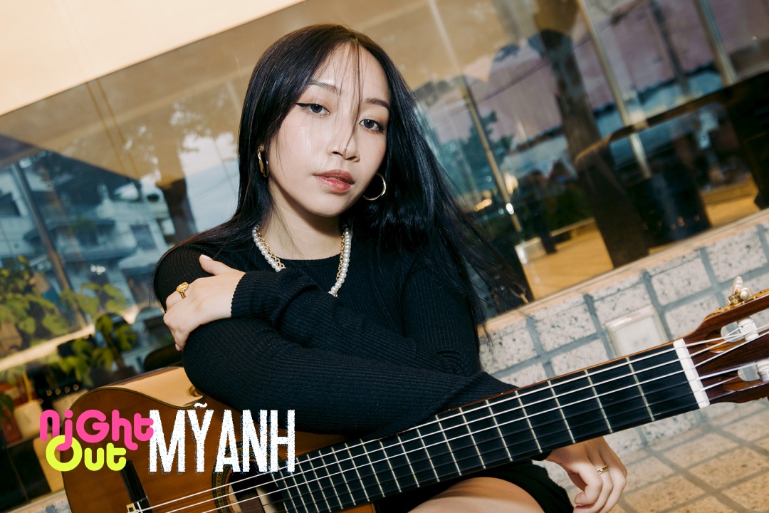 Thu mon duong pho, ngam canh dem tren buyt song cung My Anh hinh anh