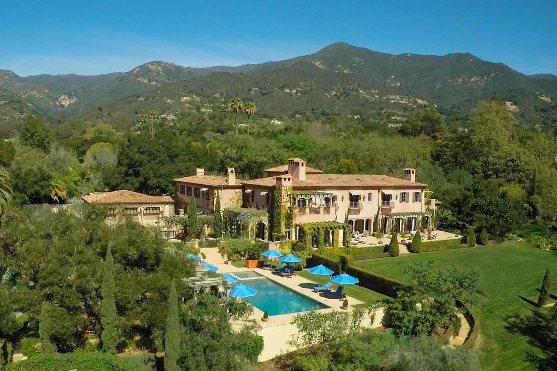 Montecito nghi mat anh 1