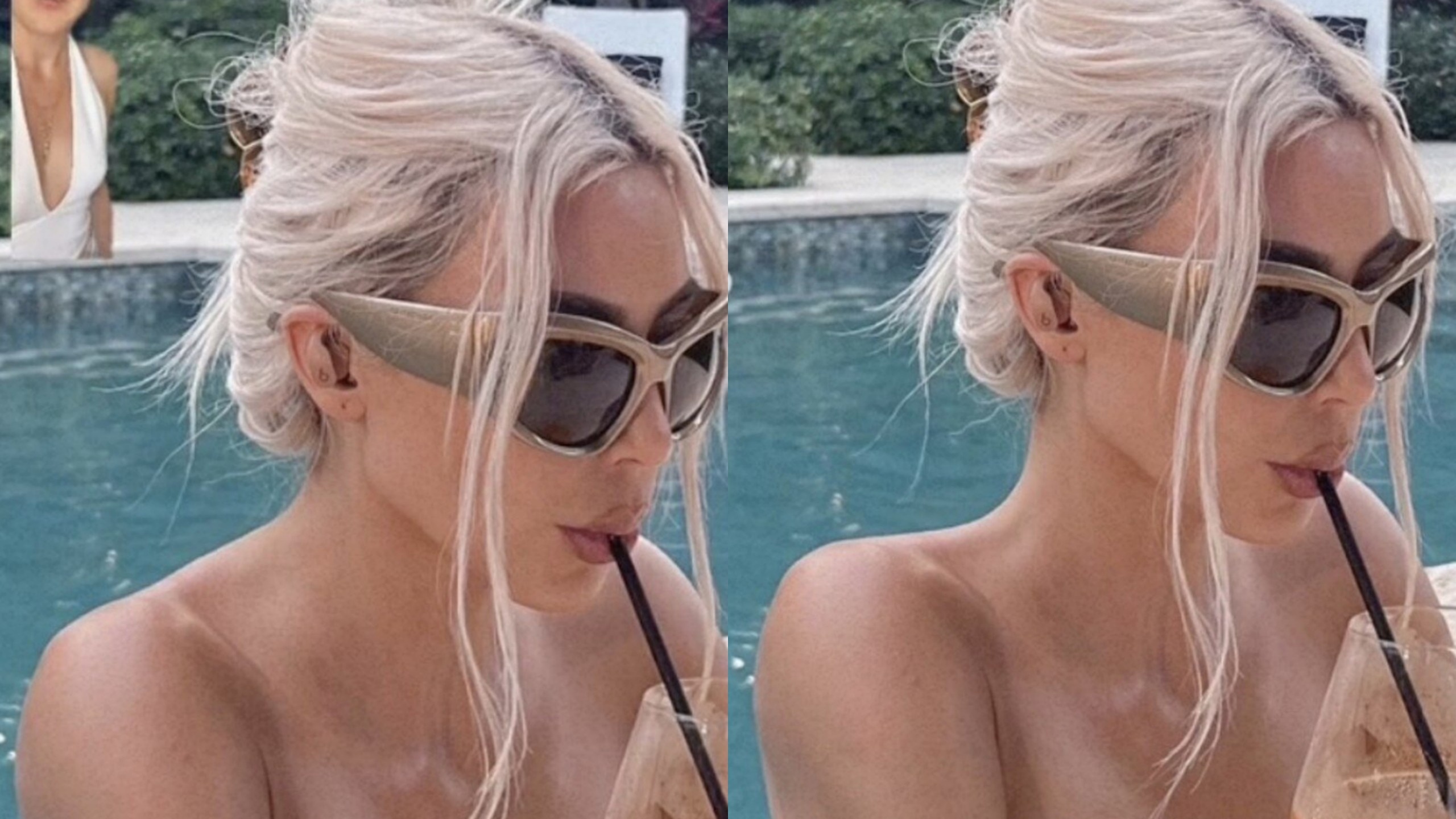 Kim Kardashian chinh anh anh 1