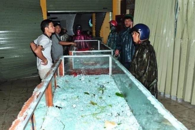 Tiem vang bi thoi bay, mat sach tai san truoc bao Noru hinh anh