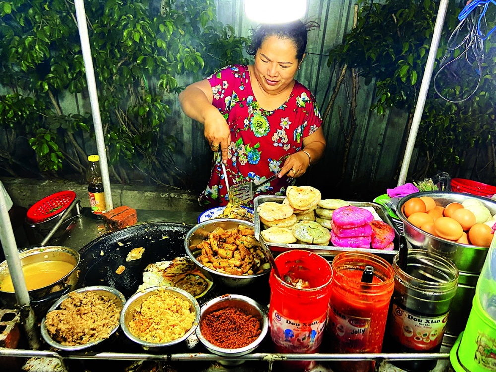 Bột chiên Chợ lớn ảnh 2 Bot chien Cho lon anh 2