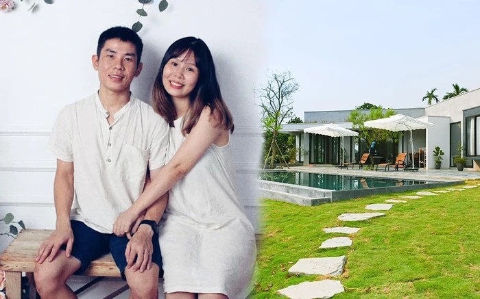 Vo chong bo pho mua 2.000 m2 dat ngoai thanh Ha Noi, chi 2 ty xay nha hinh anh