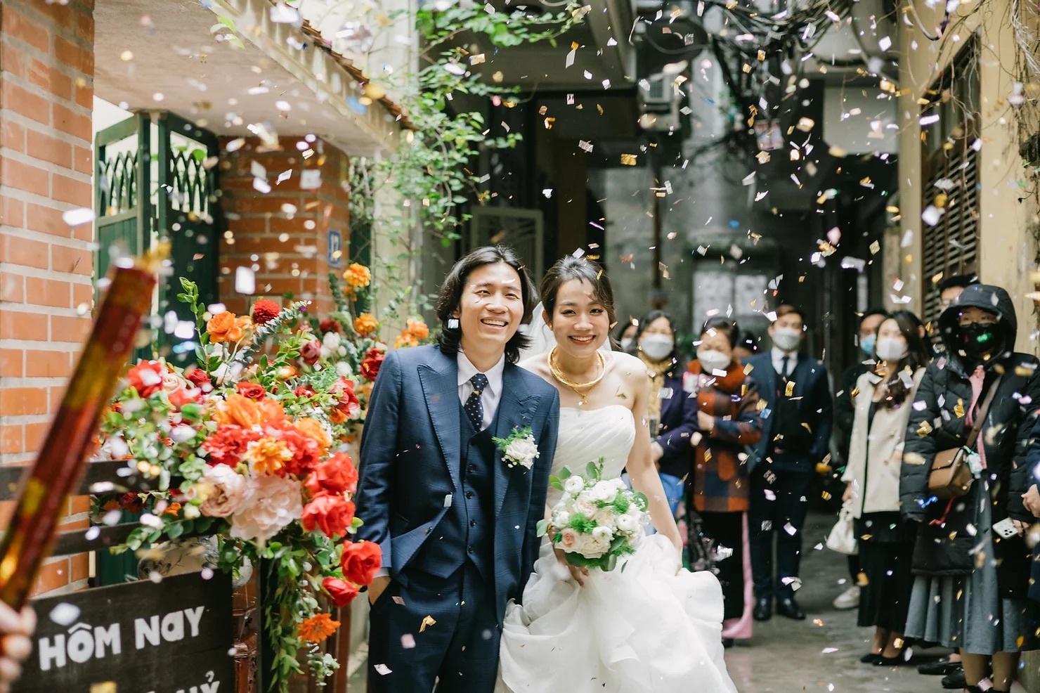 moi tham du dam cuoi anh 3