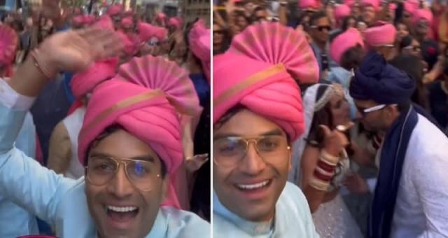 dam cuoi an do anh 1