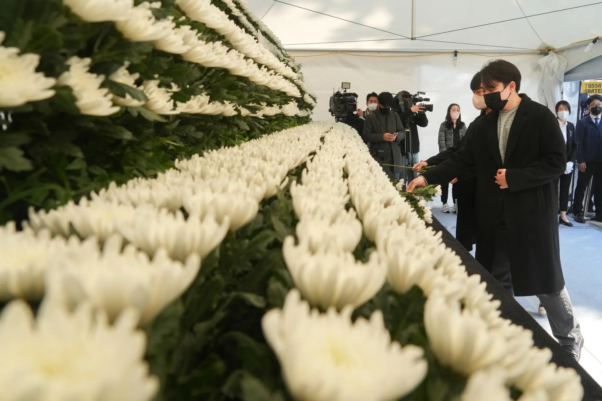 thảm kịch Itaewon ảnh 2 tham kich Itaewon anh 2