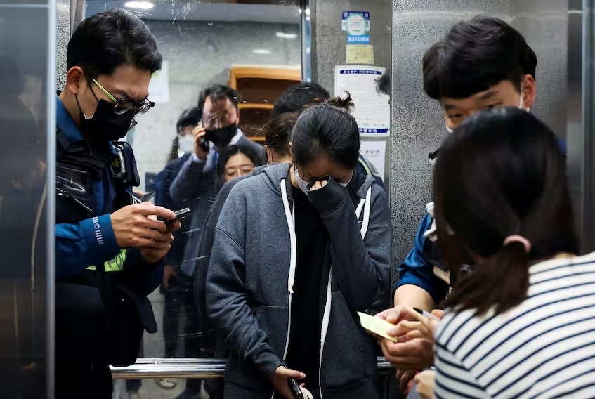 thảm kịch Itaewon ảnh 5 tham kich Itaewon anh 5