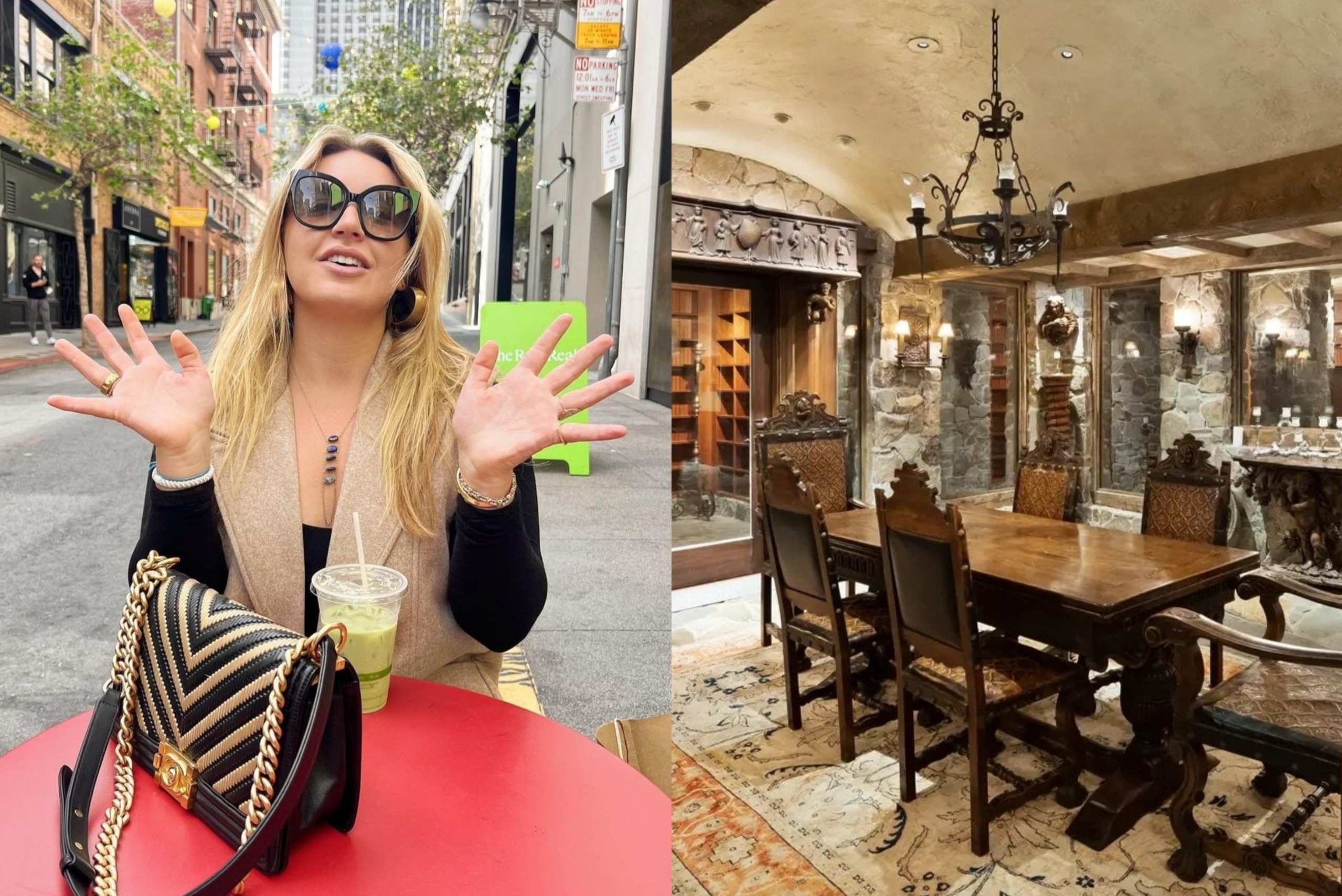 Can nha xa hoa cua con gai ong trum nganh nen o My hinh anh