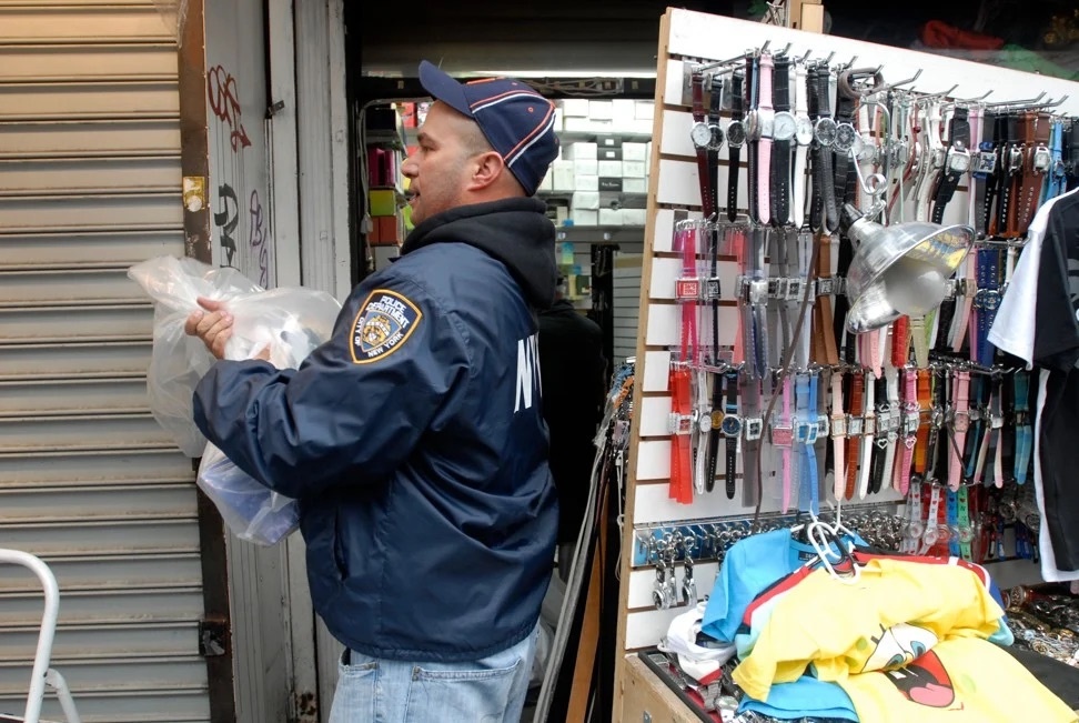 khu pho Tau new york anh 2