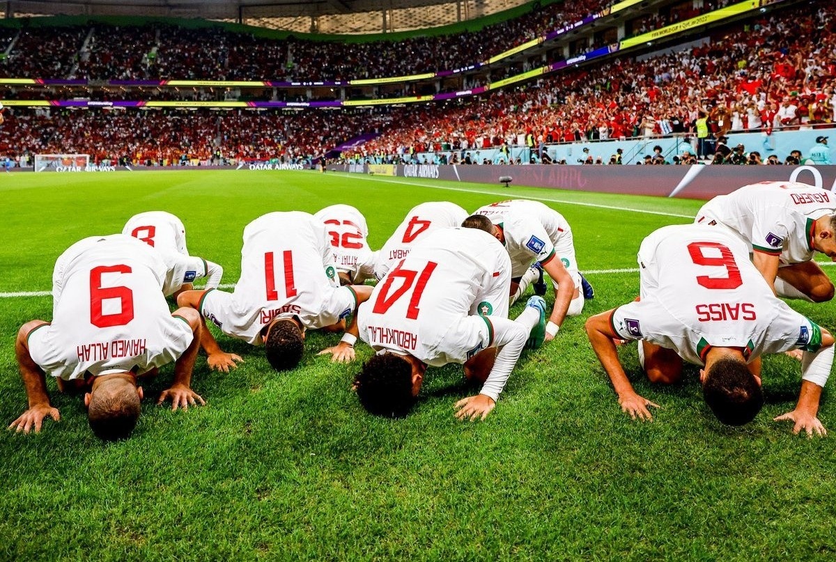 Morocco thang Tay Ban Nha anh 2