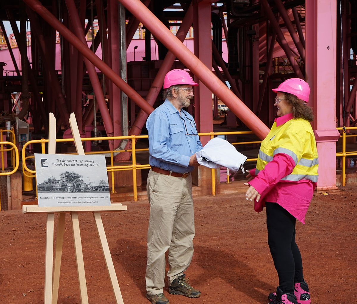 Ty phu Gina Rinehart anh 1