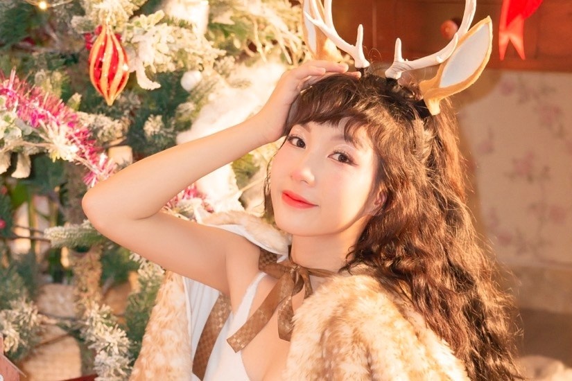 Chi manh tay cho cac bo anh mua le hoi hinh anh