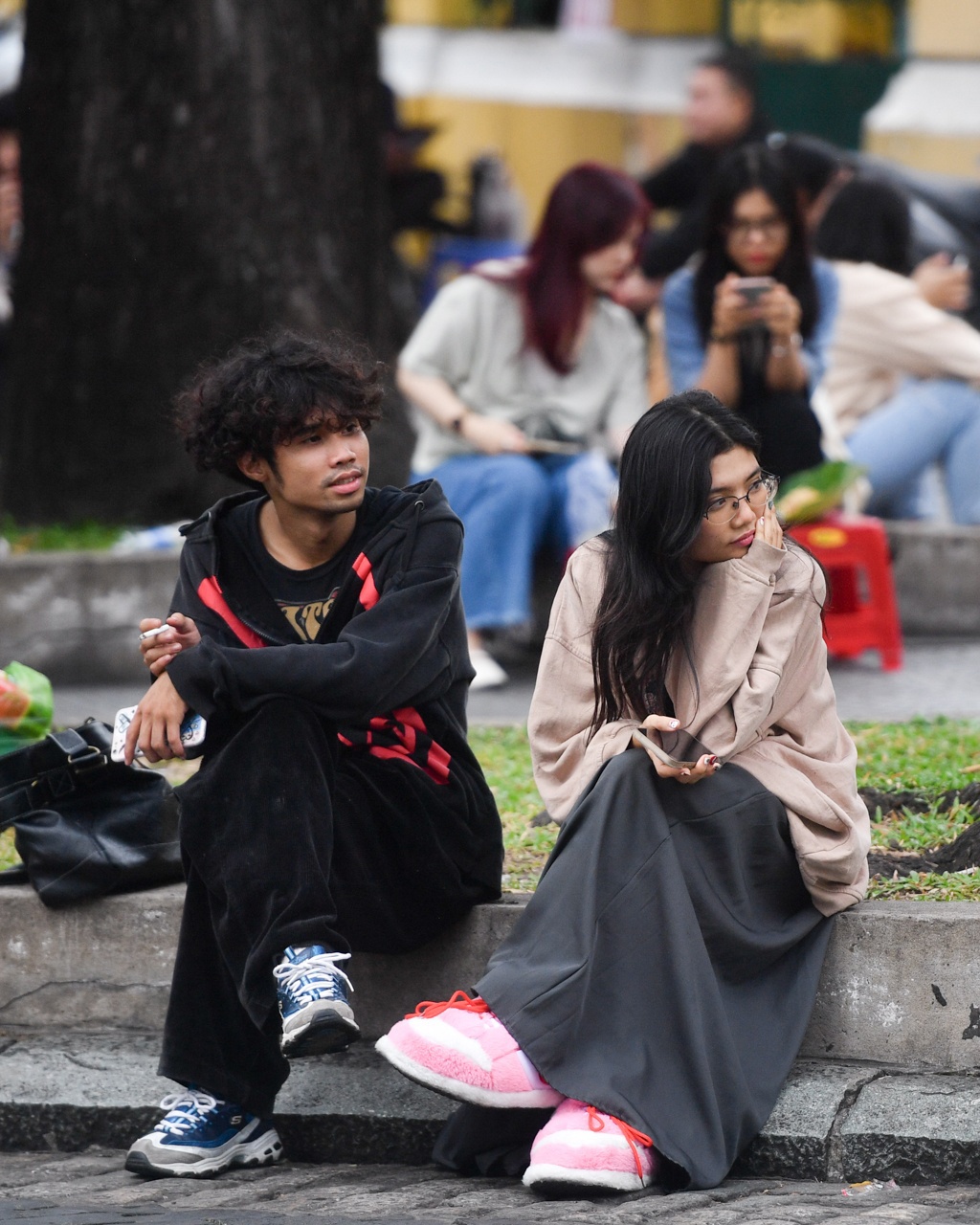 36 gio Tet o TP.HCM anh 1