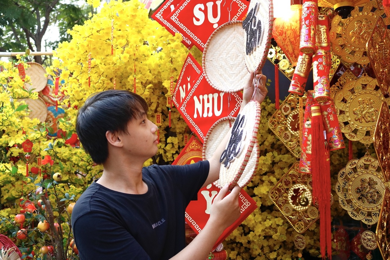 đồ trang trí tết ảnh 3 do trang tri tet anh 3