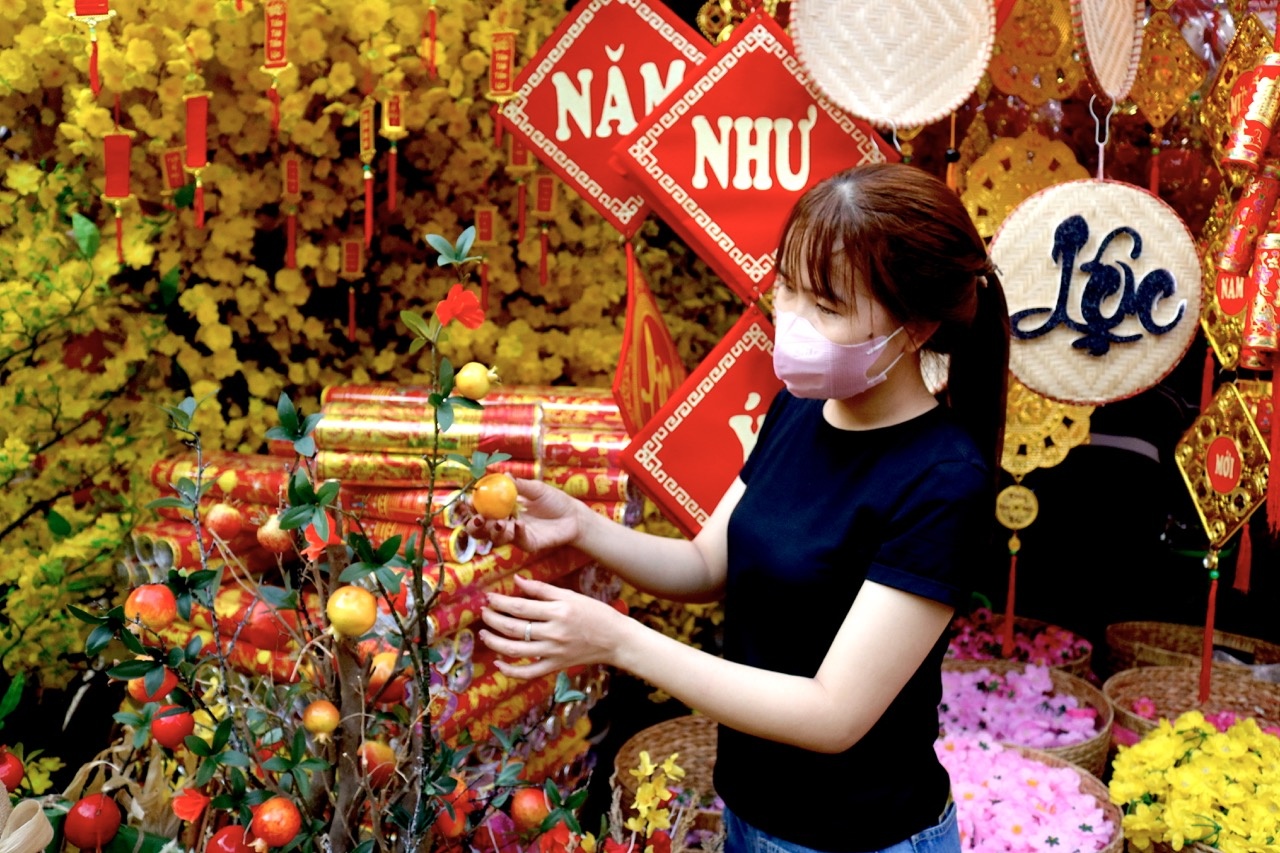 đồ trang trí tết ảnh 4 do trang tri tet anh 4