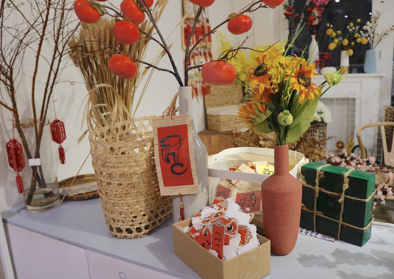 đồ trang trí tết ảnh 9 do trang tri tet anh 9