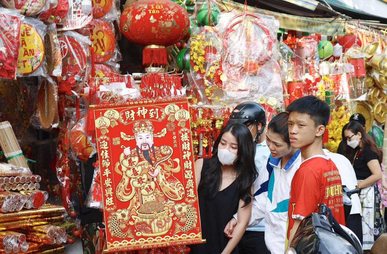 do trang tri tet anh 2