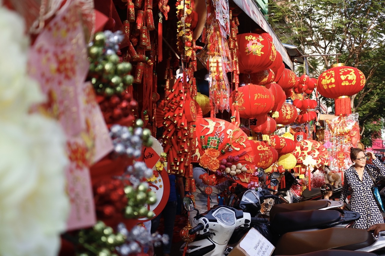 do trang tri tet anh 1